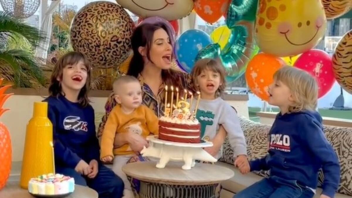 Así de crecidos están los hijos de Pilar Rubio y Sergio Ramos