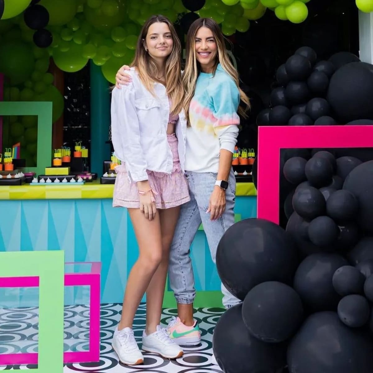 Así de hermosa está hoy Oriana, la hija de Gaby Espino - Créditos: Instagram