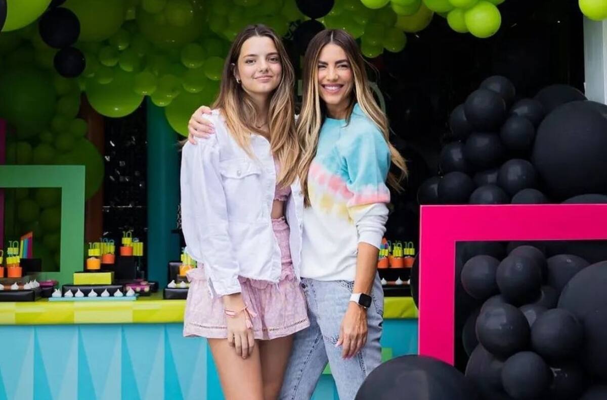 Ella es Oriana, la hermosa hija de Gaby Espino que heredó su belleza