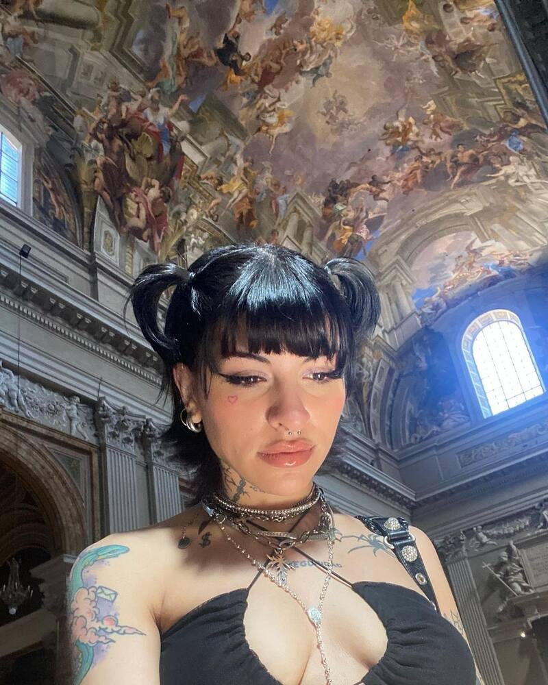 Así defendió la cantante a su novio - Créditos: Instagram