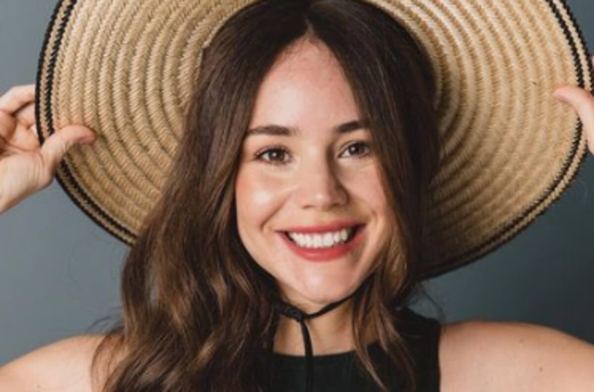 Camila Sodi hizo una declaración de amor a un famoso actor