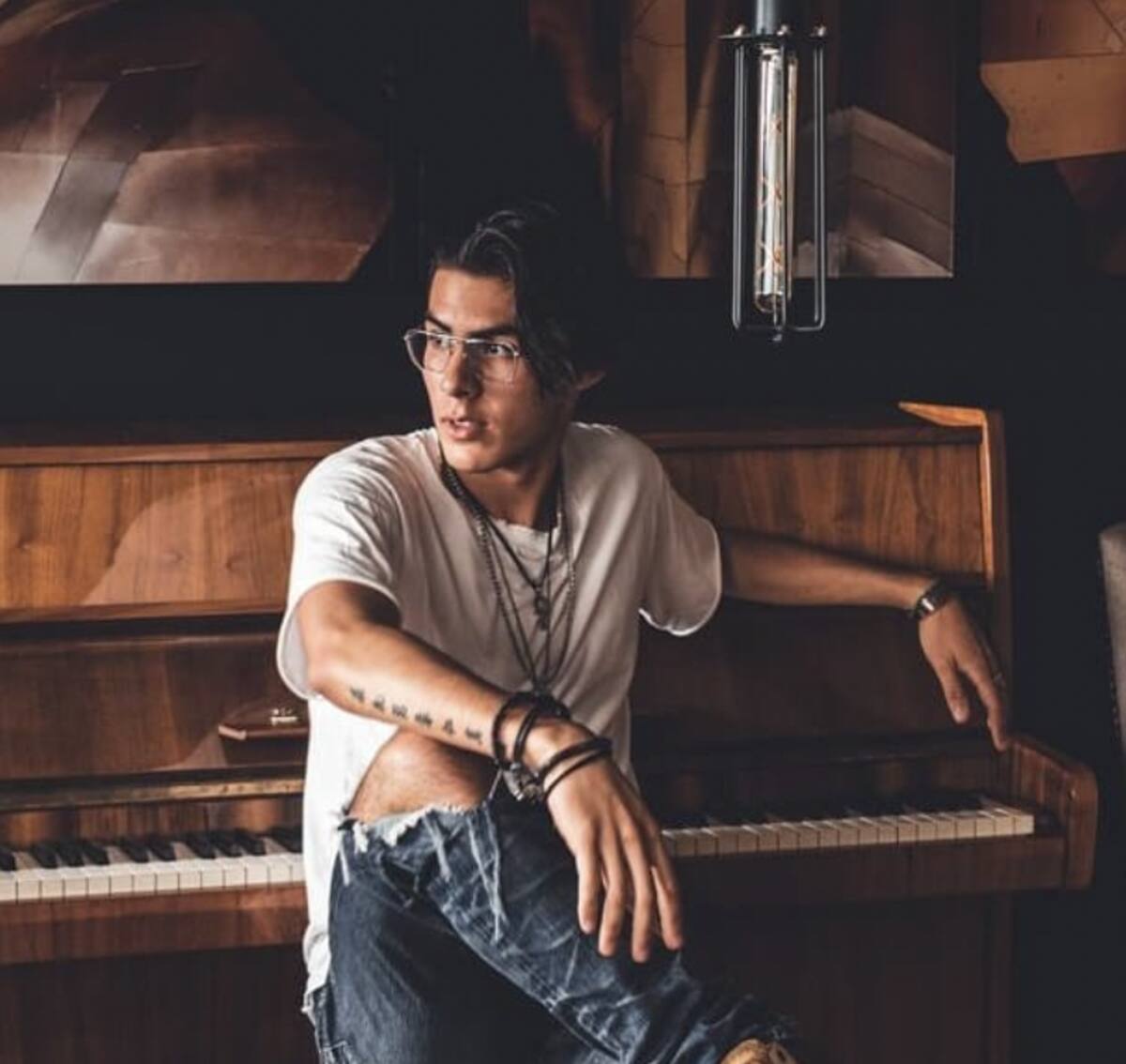 Así es el hijo de Ingrid Coronado y Charly que es un talentoso modelo - Créditos: Instagram