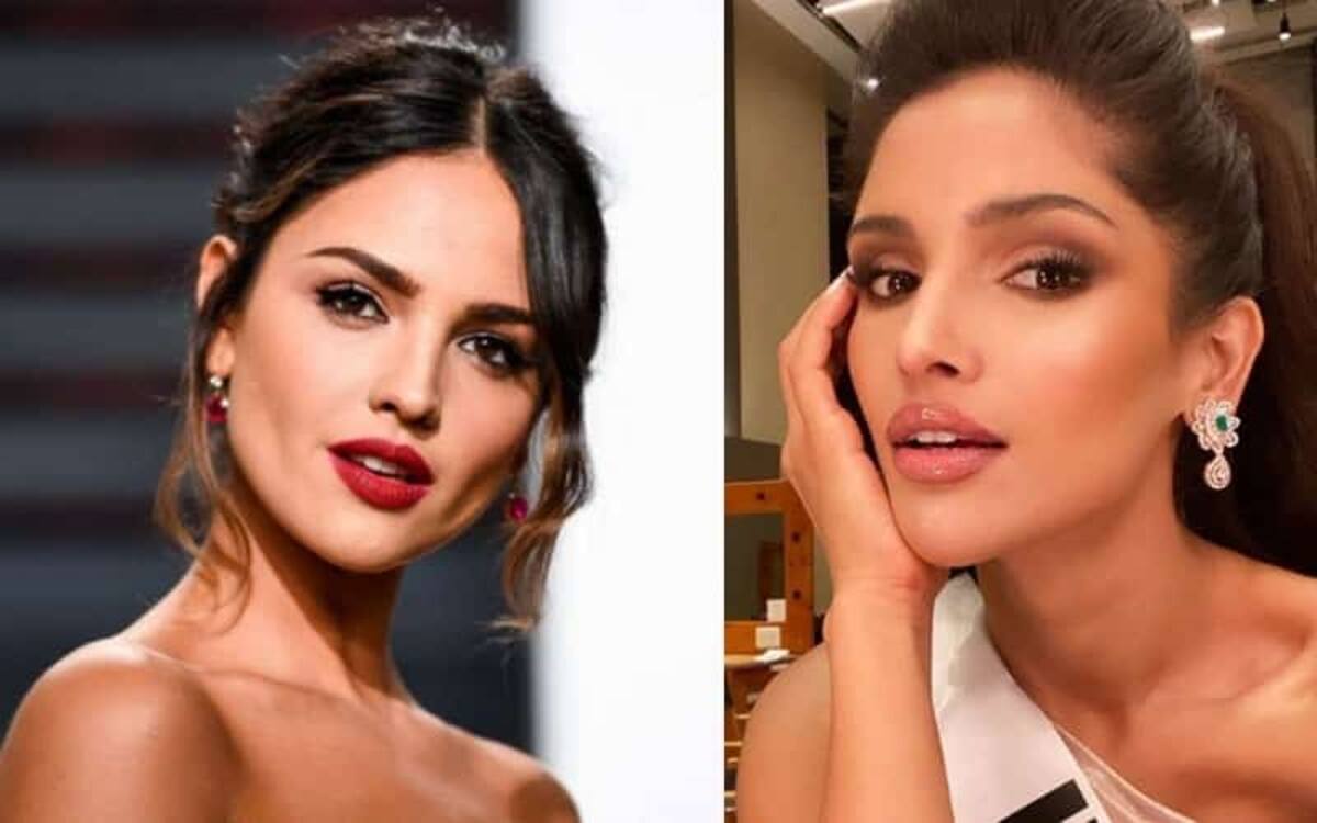 Así es el sorprendente parecido entre Eiza González y Vartika Singh, Miss India 2019 - Créditos: Instagram