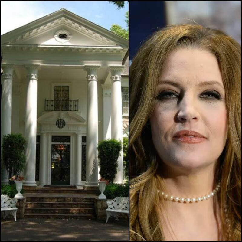 Así es Graceland, la mansión donde enterrarán a Lisa Marie Presley y uno de los lugares más visitados de EEUU - Créditos: Especial