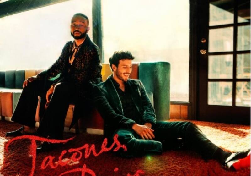 Así es la renovada versión de Sebastián Yatra y John Legend para "Tacones Rojos" - Créditos: Instagram