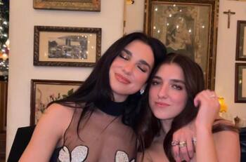 Así es la vida de Rina, la hermana poco conocida de Dua Lipa
