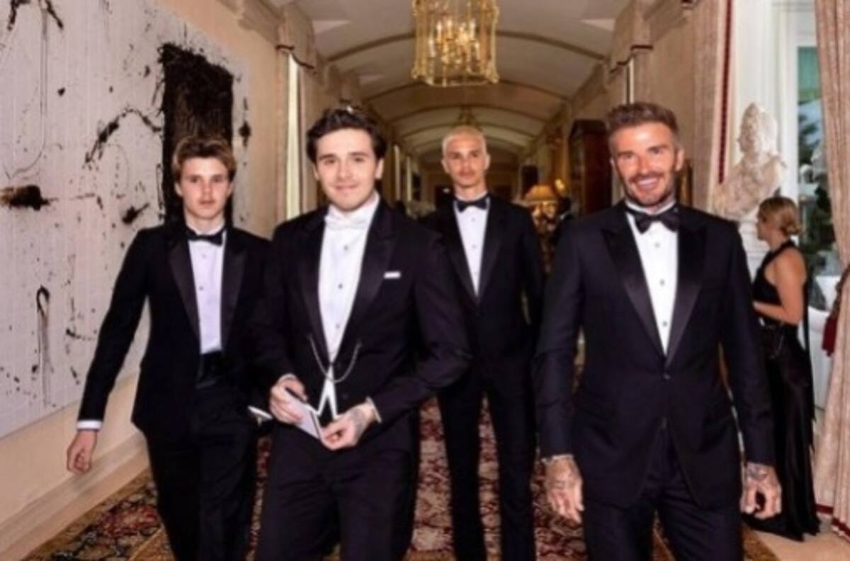 El conmovedor regalo que recibió David Beckham por parte de sus hijos