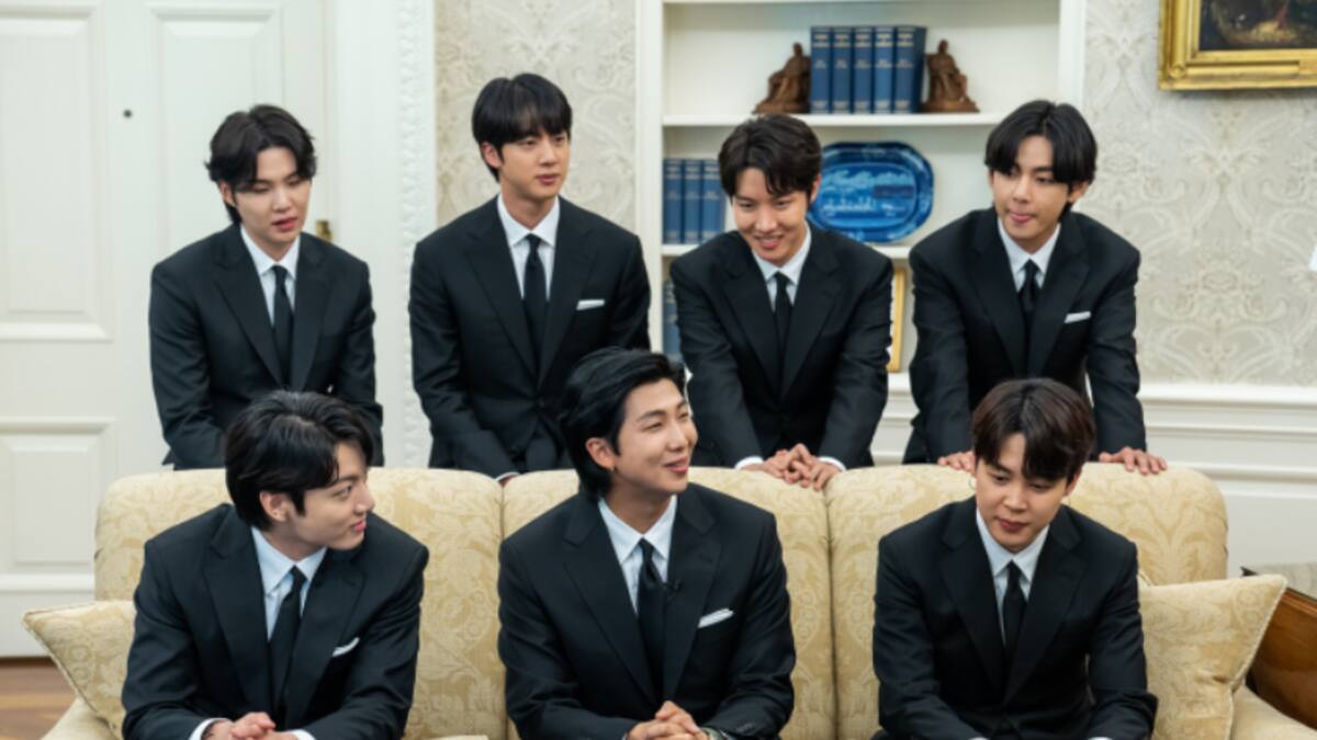Así fue el reflexivo encuentro entre BTS y Joe Biden en la Casa Blanca