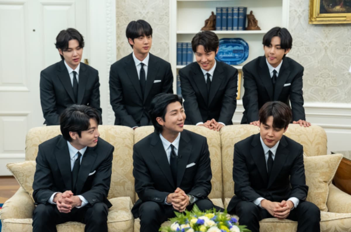 Así fue el reflexivo encuentro entre BTS y Joe Biden en la Casa Blanca