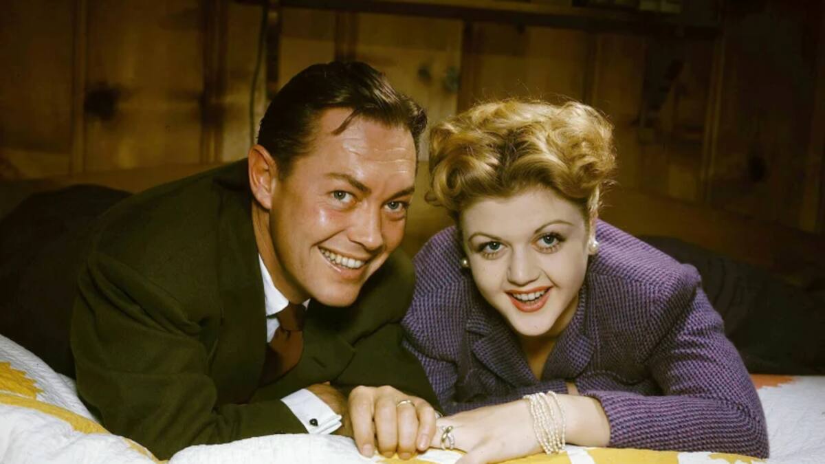 El calvario de Angela Lansbury durante su primer matrimonio