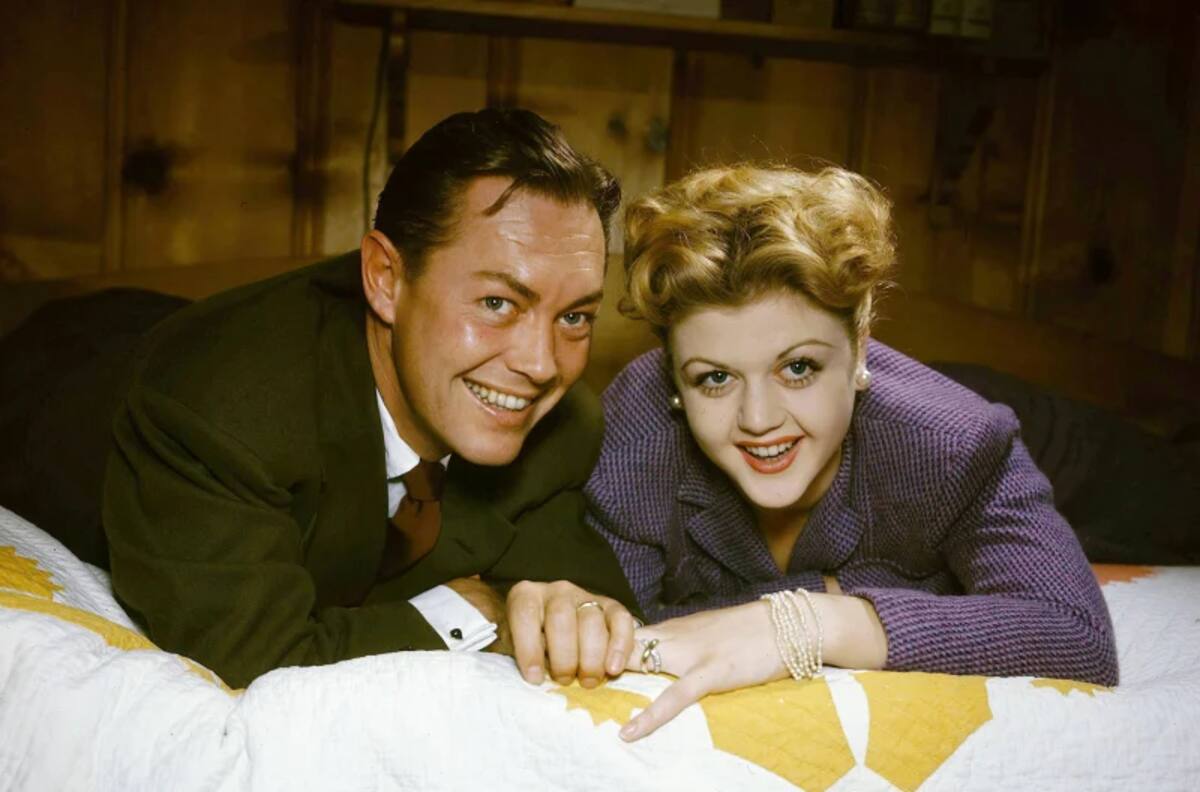 El calvario de Angela Lansbury durante su primer matrimonio