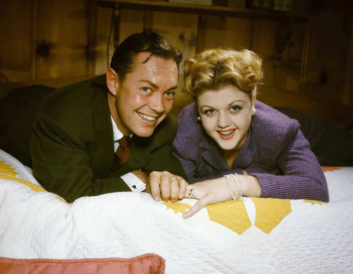 Así fue el primer esposo de Angela Lansbury antes de encontrar el amor verdadero - Créditos: Instagram