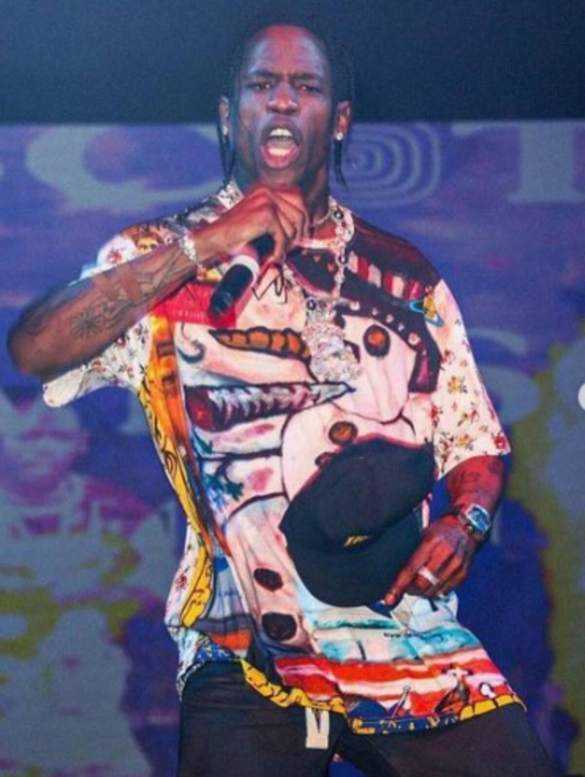 Así fue el regreso de Travis Scott a los escenarios tras la tragedia de Astroworld - Créditos: Instagram