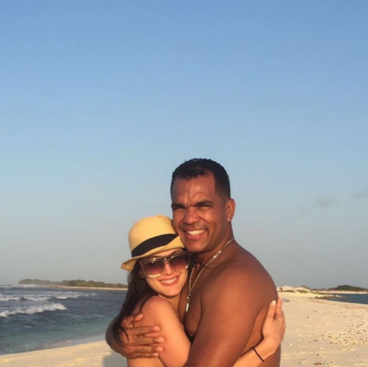 Así fue la historia de amor entre Daniell Navarro y Ugueth Urbina, padre de su hija - Créditos: Instagram