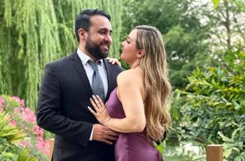 Así fue la lujosa boda de Ana Lago, de Exatlón México, y Alejandro Santana