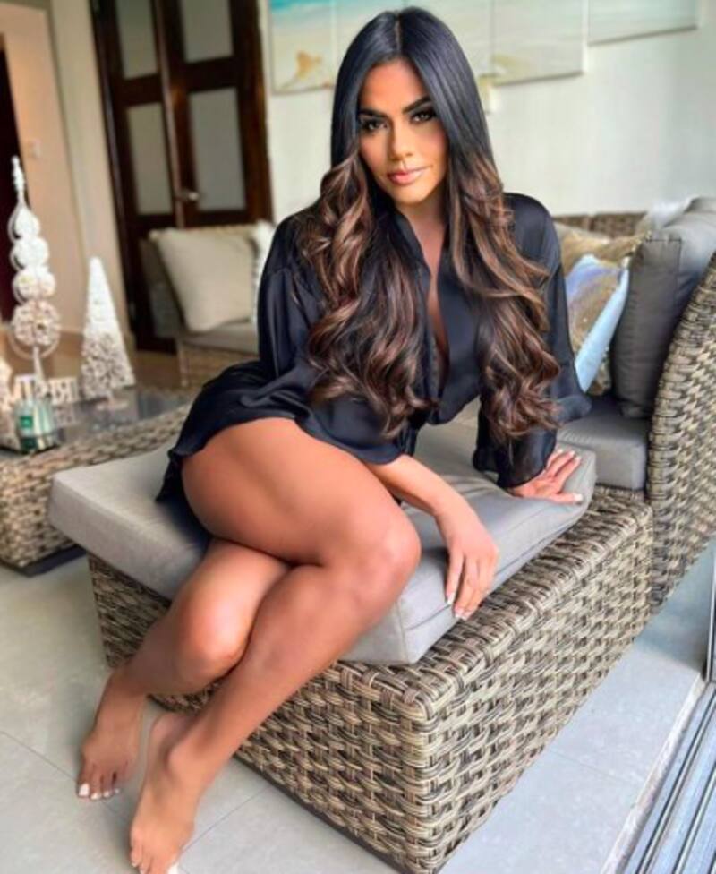 Así, fuerte, se muestra Maripily ante su público - Créditos: Instagram