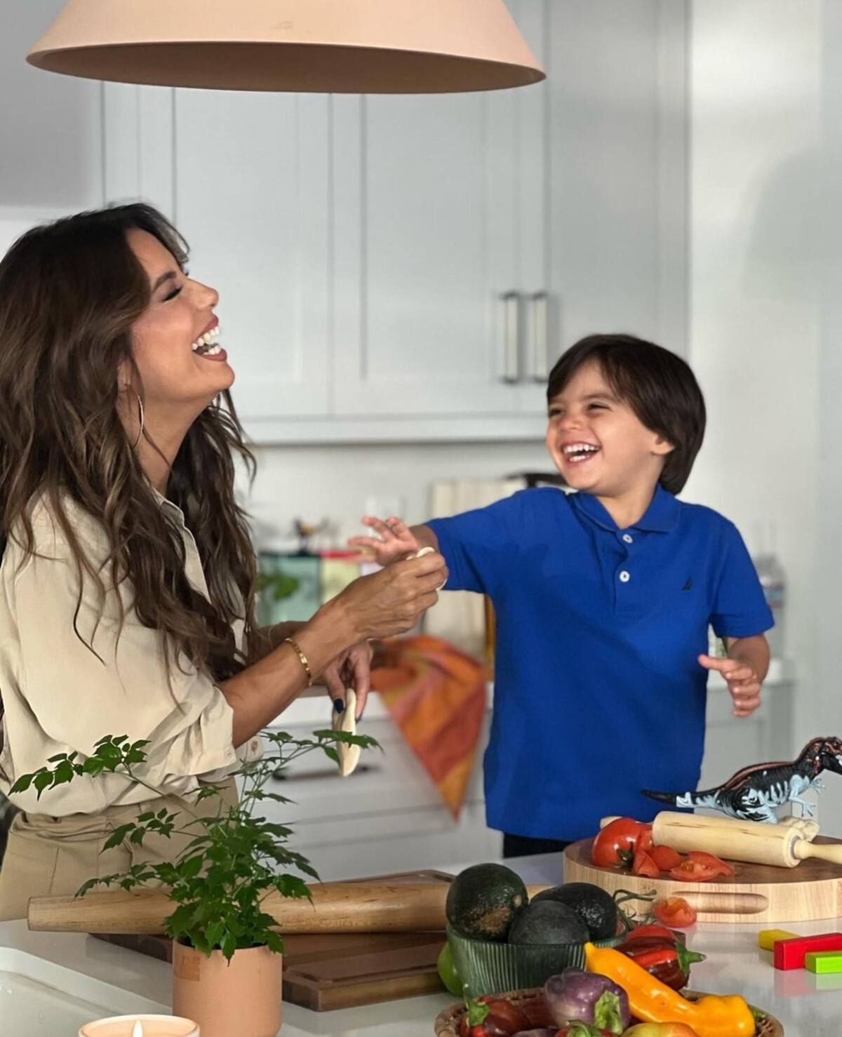 Así ha cambiado Sebastián, el hijo de Eva Longoria y Pepe Bastón - Créditos: Instagram