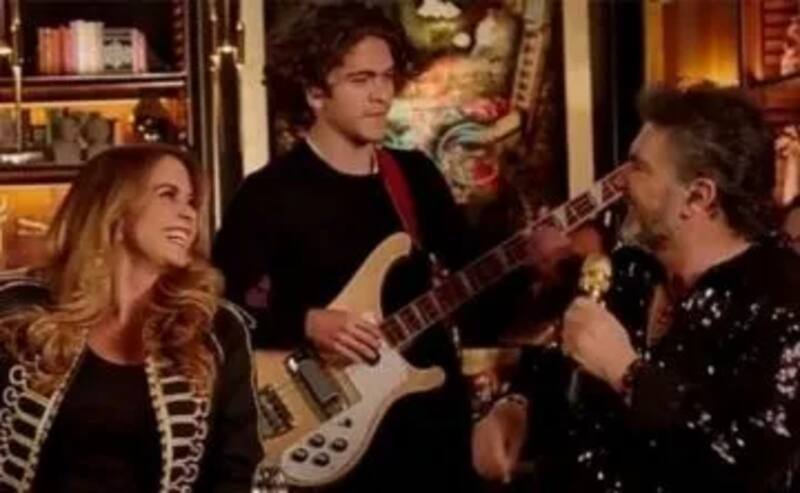 Así ha crecido el hijo de Lucero y Manuel Mijares - Créditos: Instagram