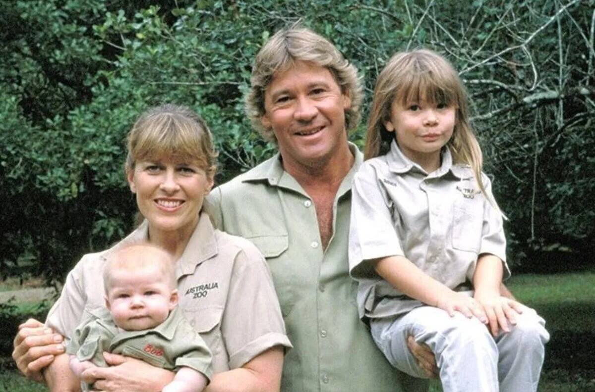 Lo que heredaron los hijos de Steve Irwin, “el cazador de cocodrilos”, a 16 años de su muerte