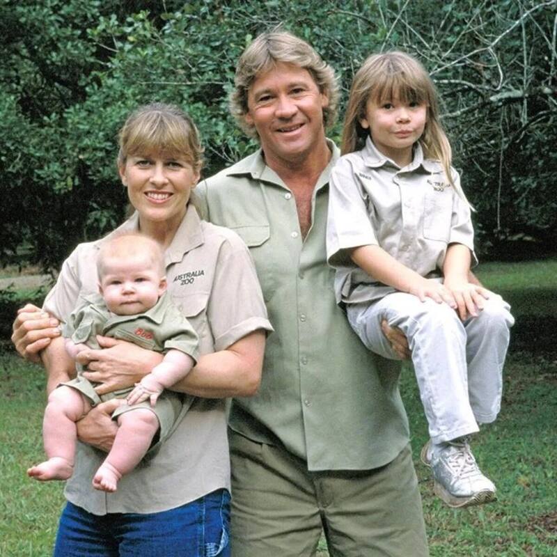 Así han crecido los hijos de Steve Irwin - Créditos: Twitter