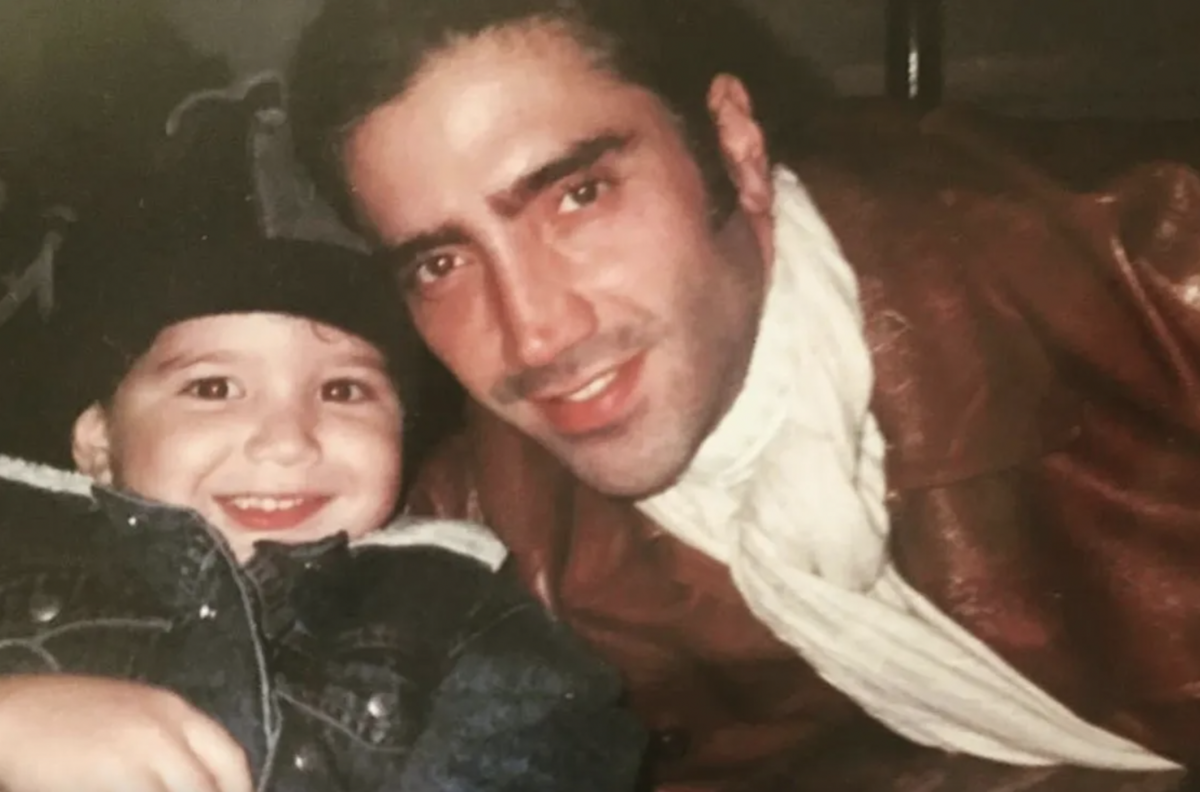 Así luce a sus 23 años Emiliano, el hijo menos conocido de Alejandro Fernández