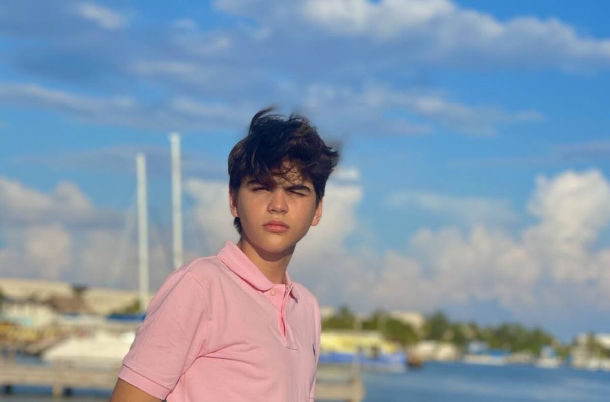 Hijo de Ana Bárbara y el "Pirru" cumplió 16 años y luce idéntico a la cantante