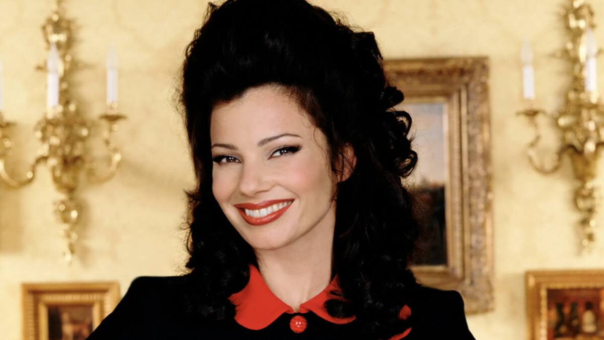 Así luce la protagonista de 'La Niñera' a los 65 años de edad