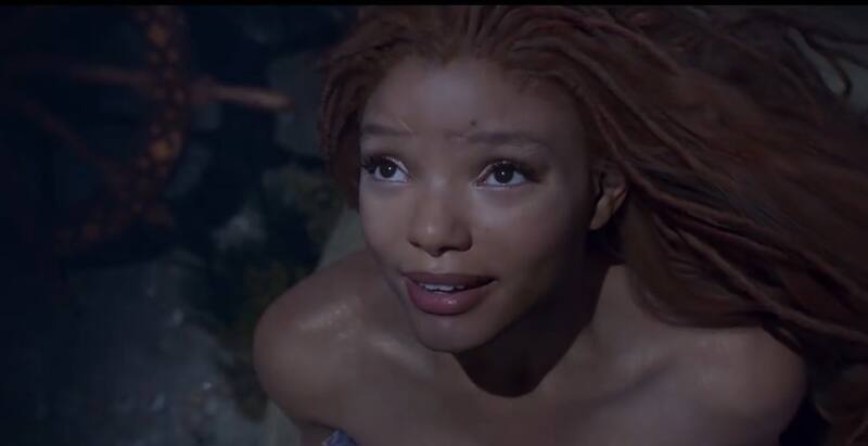 Así luce Halle Bailey como 'Ariel' en el primer vistazo del live action - Créditos: Especial