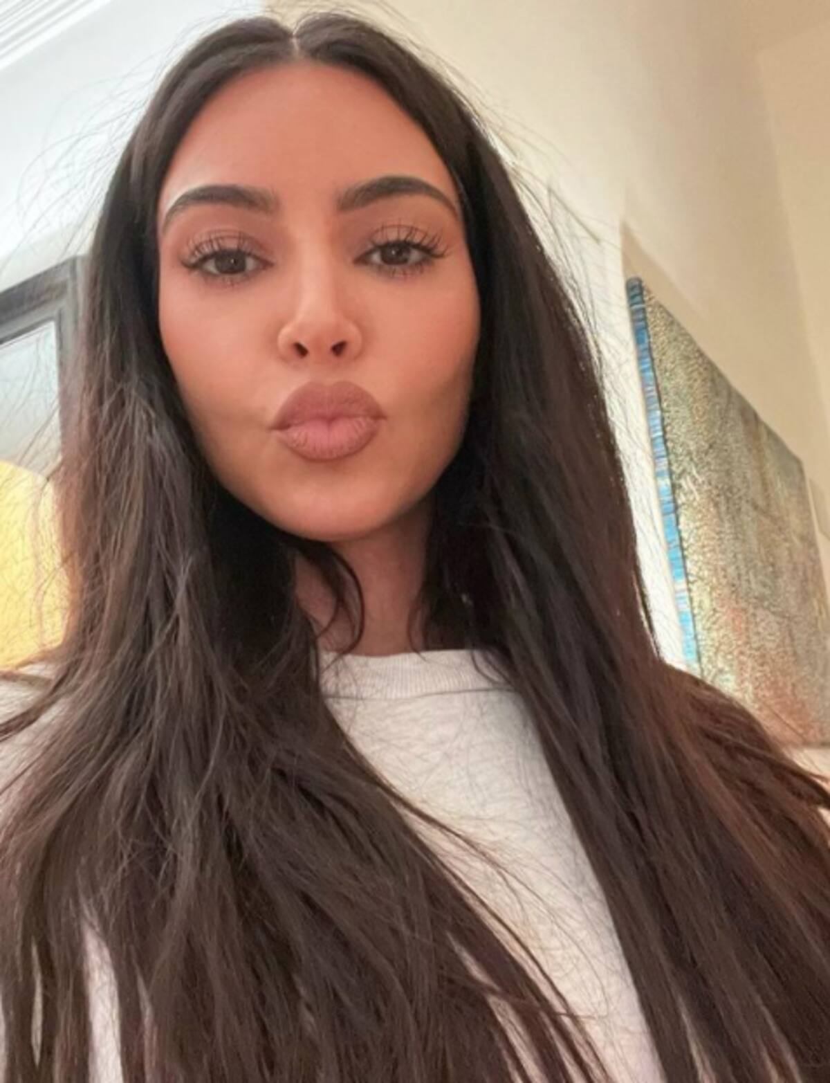 Así luce Kim Kardashian tras su divorcio de Kanye West - Créditos: Instagram