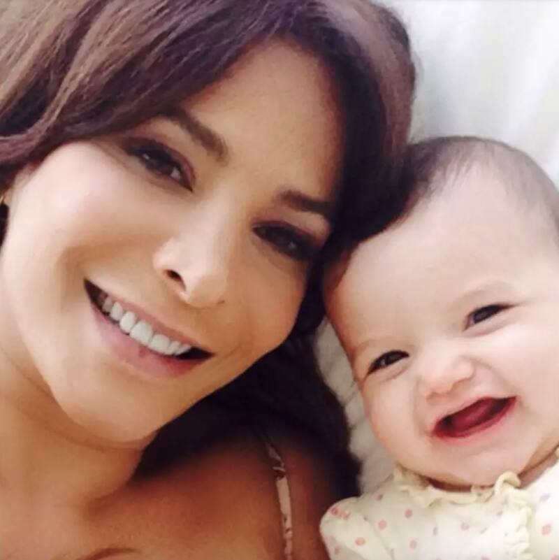 Así luce la hija de la fallecida Lorena Rojas a los 9 años; hará su debut en la actuación - Créditos: Instagram