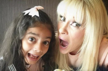 Así luce Camila, la hija adoptiva de Yuri, que a los 13 años ya es toda una adolescente