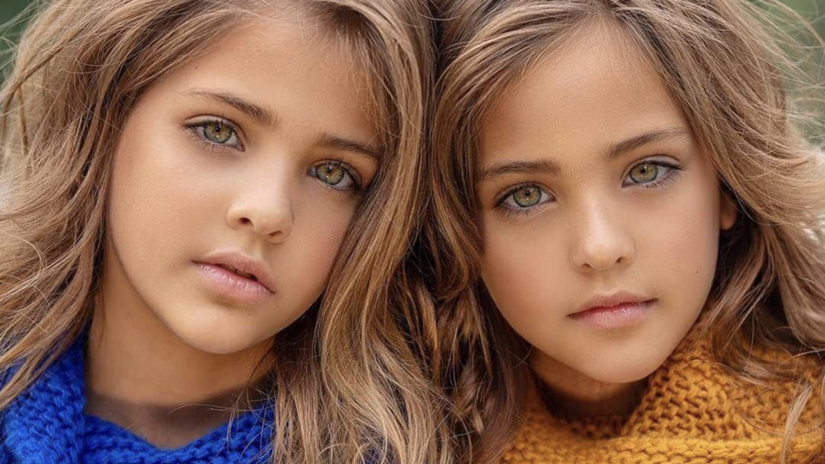 Así lucen a los 13 años Ava y Leah, "las gemelas más hermosas del mundo"
