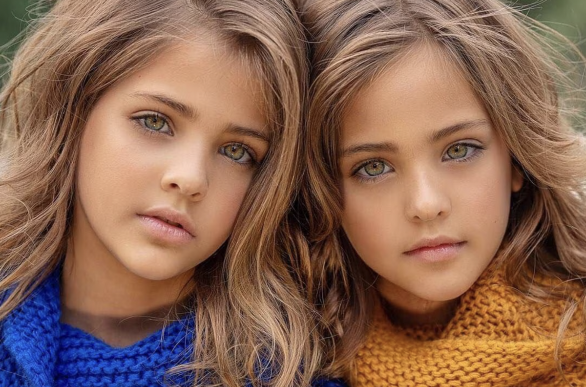 Así lucen a los 13 años Ava y Leah, "las gemelas más hermosas del mundo"