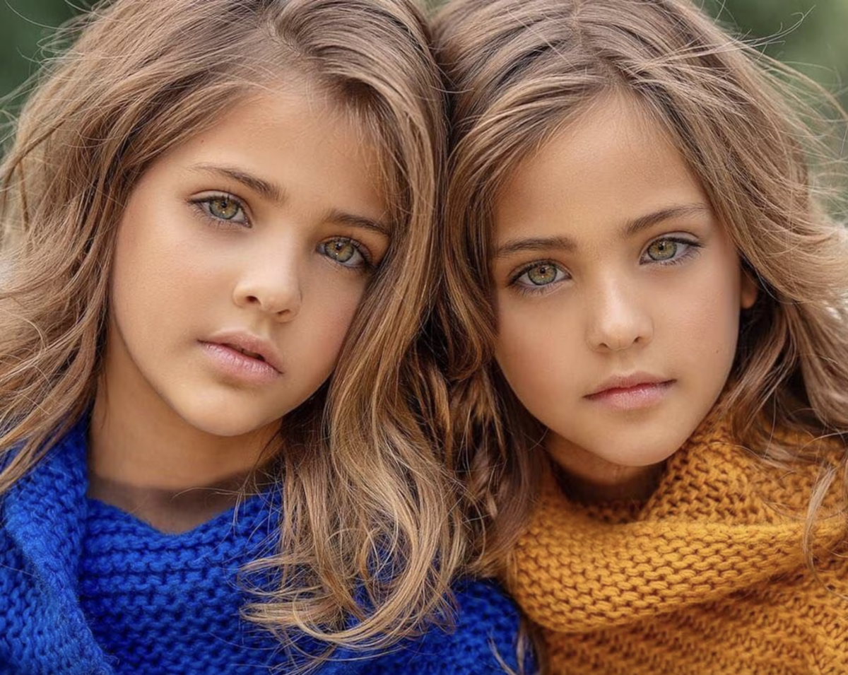 Así lucen a los 13 años Ava y Leah las gemelas "más lindas del mundo" - Créditos: Instagram