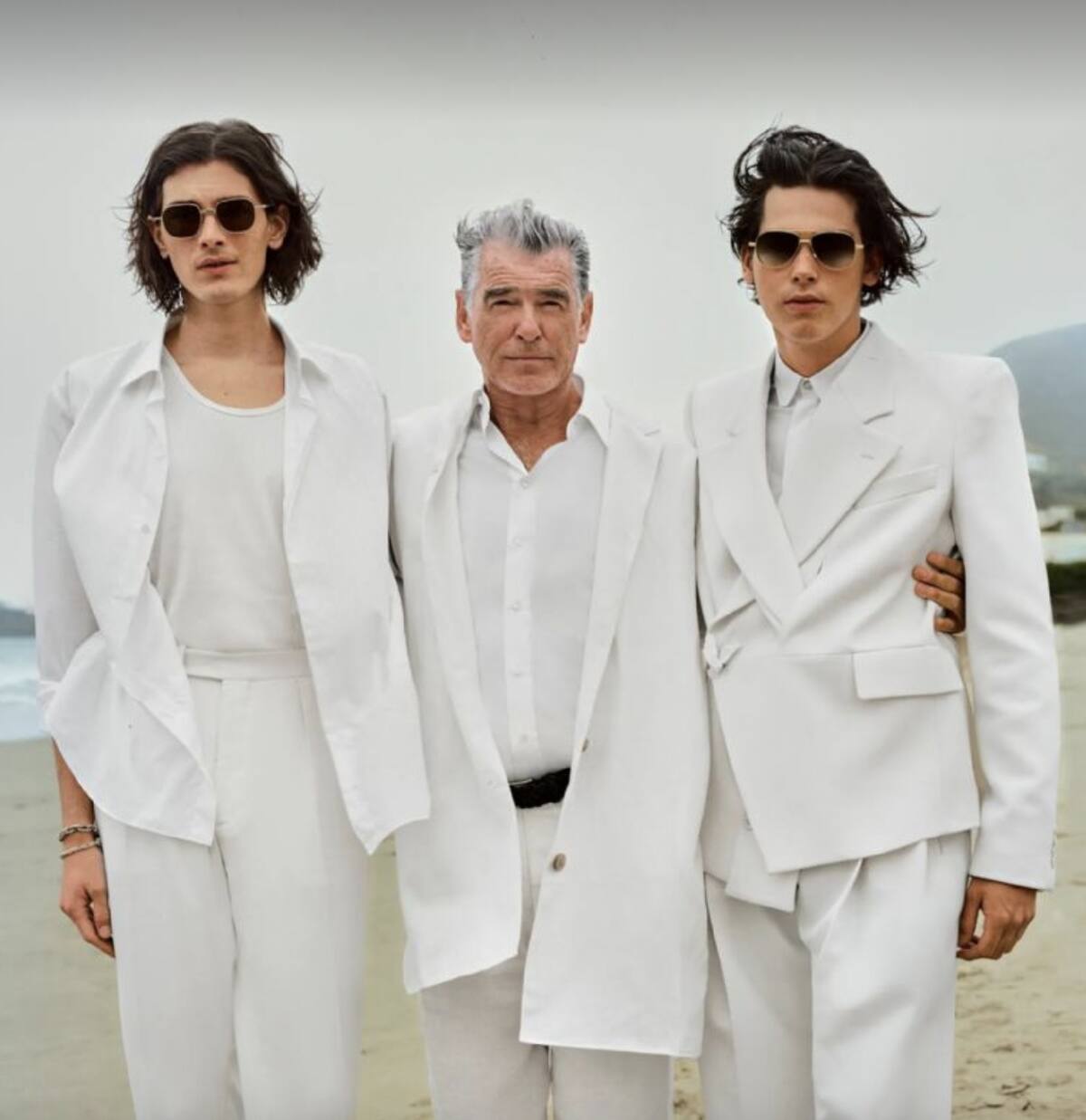 Así lucen actualmente los hijos de Pierce Brosnan y fans aseguran que son más guapos que su papá - Créditos: Instagram