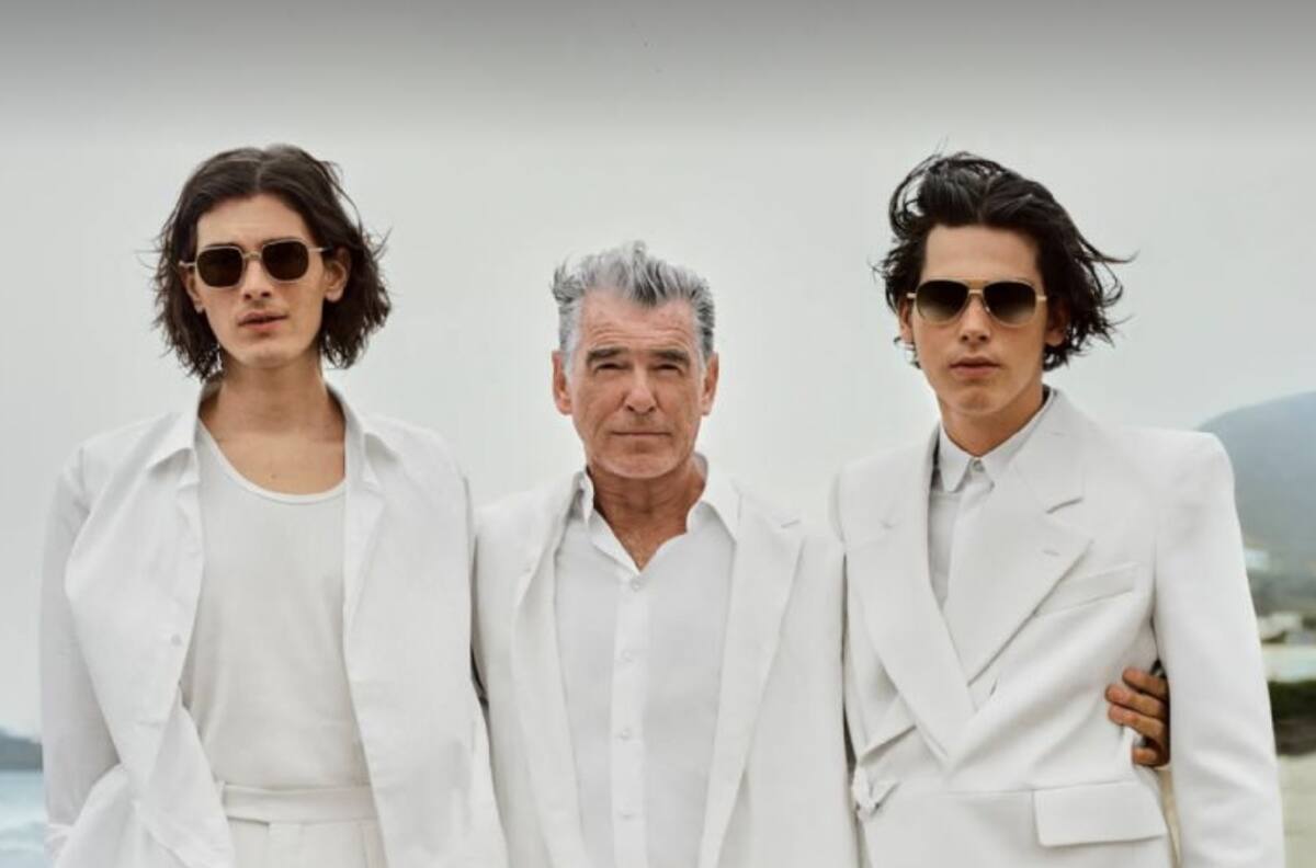 Así lucen actualmente los hijos de Pierce Brosnan y fans aseguran que son más guapos que su papá
