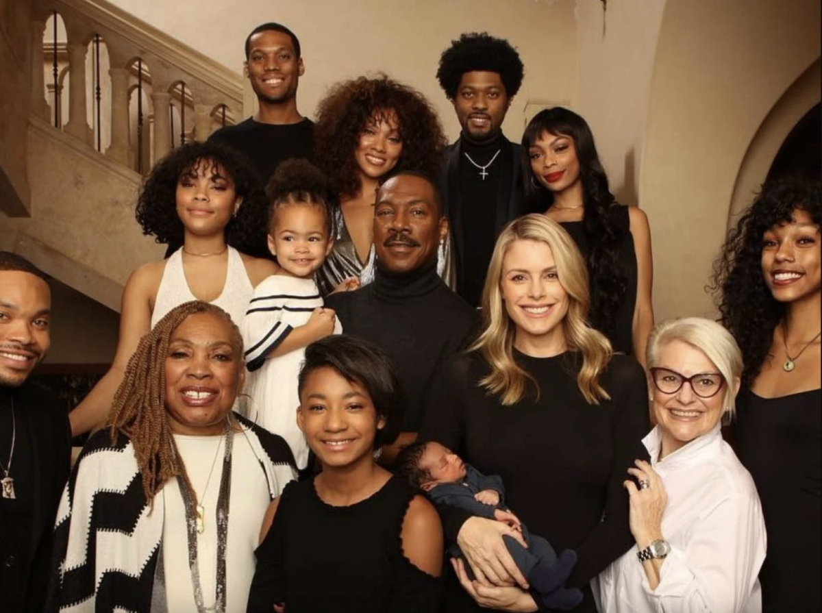 Así lucen los hijos de Eddie Murphy - Créditos: Instagram