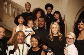 Ellos son los 10 hijos de Eddie Murphy casi desconocidos