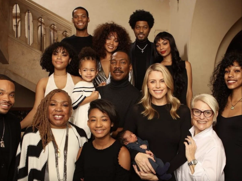 Así lucen los hijos de Eddie Murphy - Créditos: Instagram
