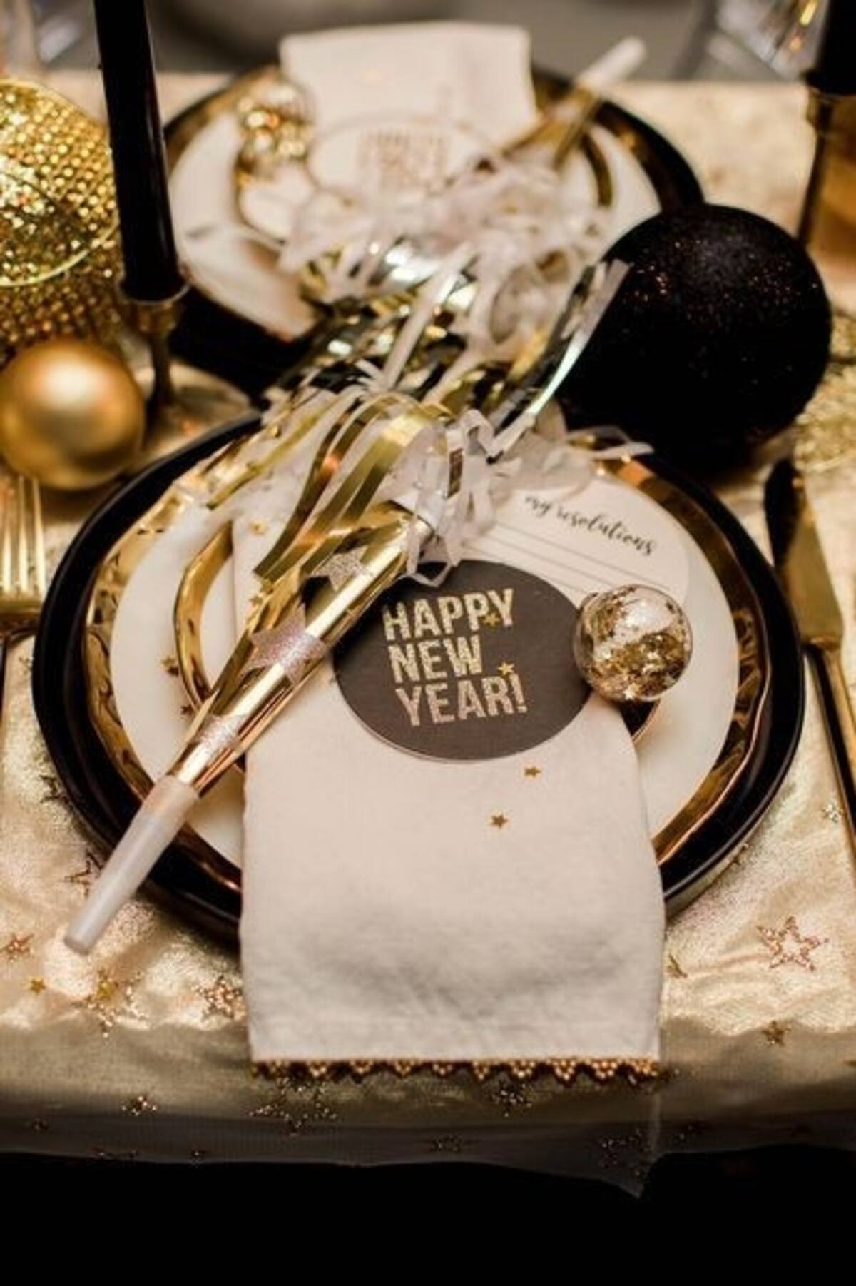 Así puedes decorar tu casa para celebrar el Año Nuevo - Créditos: Instagram