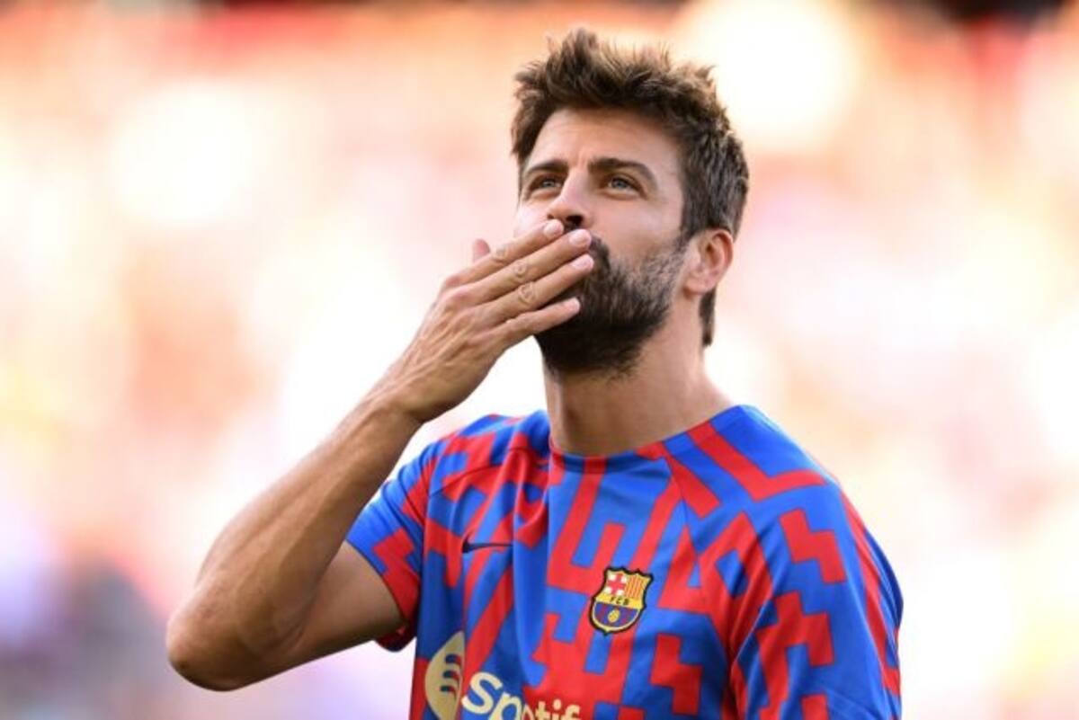 Así reaccionaron los papás de Clara Chía al romance con Gerard Piqué - Créditos: Twitter