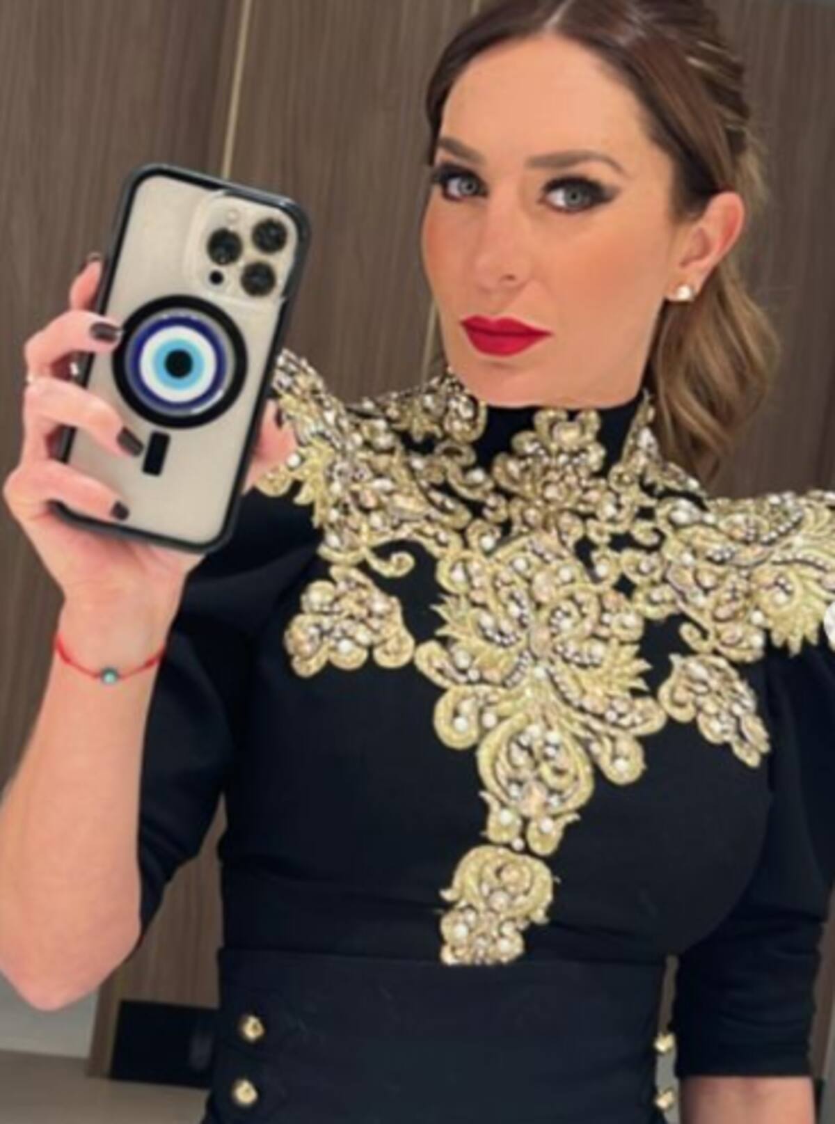 Así reaccionó Geraldine Bazán a la polémica del anillo de compromiso de Irina Baeva - Créditos: Instagram