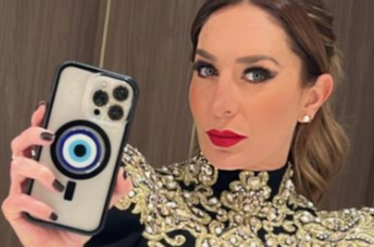Así reaccionó Geraldine Bazán a la polémica del anillo de compromiso de Irina Baeva