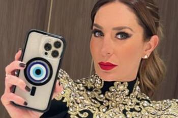 Así reaccionó Geraldine Bazán a la polémica del anillo de compromiso de Irina Baeva