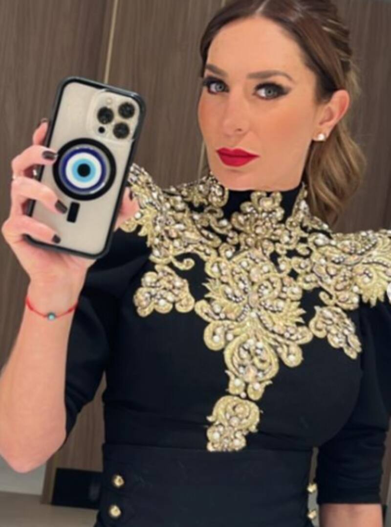 Así reaccionó Geraldine Bazán a la polémica del anillo de compromiso de Irina Baeva - Créditos: Instagram