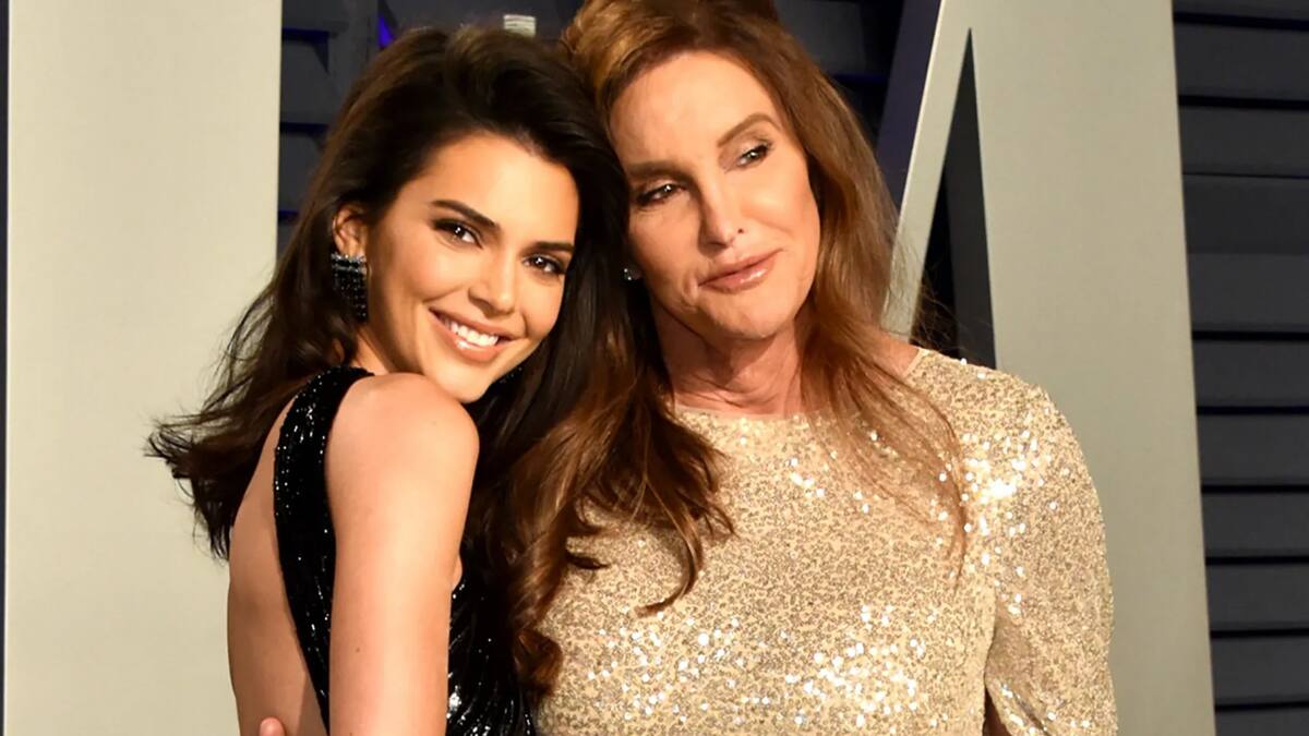 La reacción de Kendal Jenner al ver a su padre usando ropa de mujer