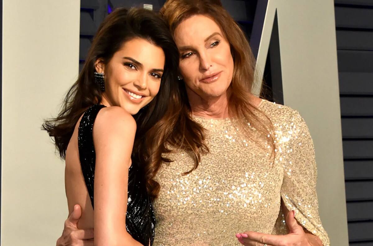 La reacción de Kendal Jenner al ver a su padre usando ropa de mujer