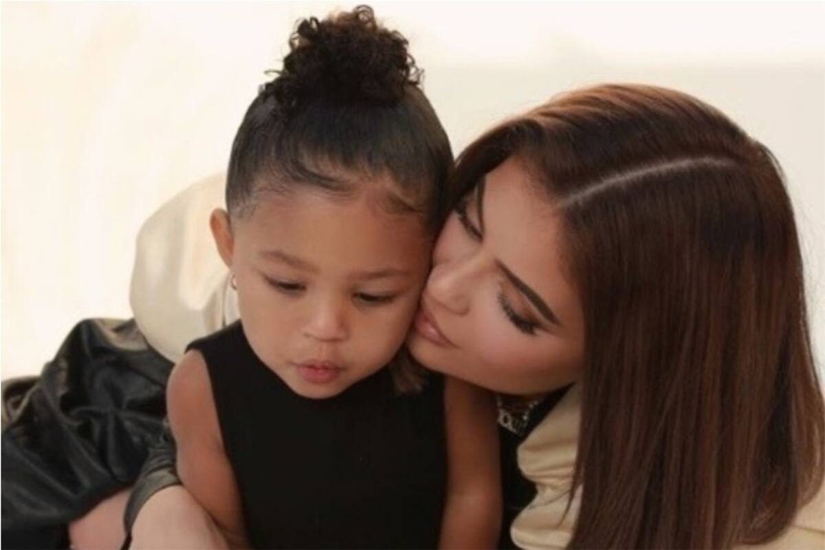 Así reaccionó Stormi a la llegada de su hermano menor - Créditos: Instagram
