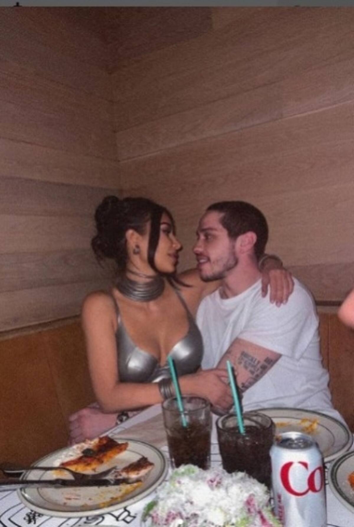Así recuerda Kim Kardashian romántico momento con Pete Davidson - Créditos: Instagram Kim Kardashian