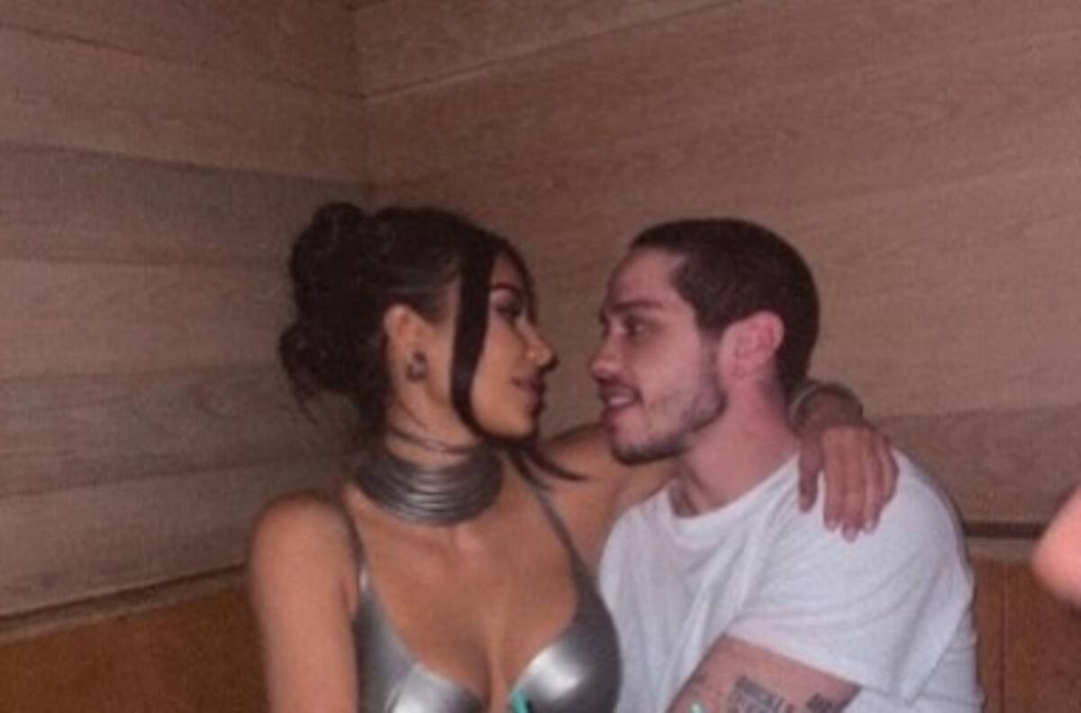 El romántico gesto de Kim Kardashian hacia Pete Davidson